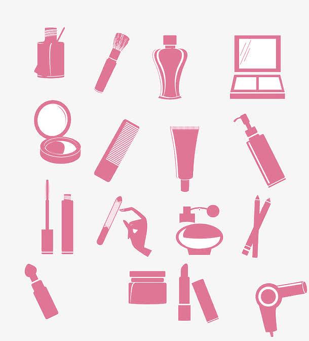 點亮生活之美 女生日常用品高清素材指南